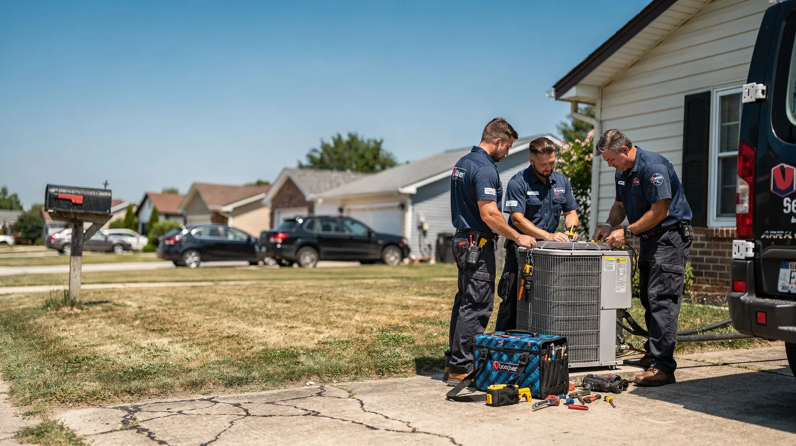 Hvac Repair in Buffalo Gap, TX near me
